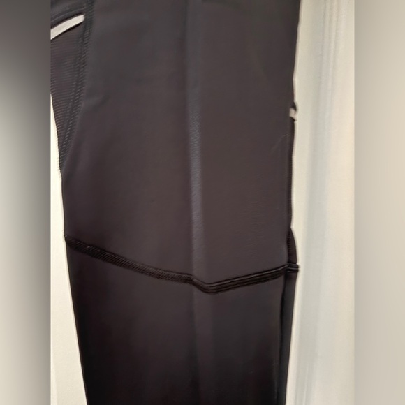 MEC Black Track Pants with Gray Accents - Picture 3 of 9